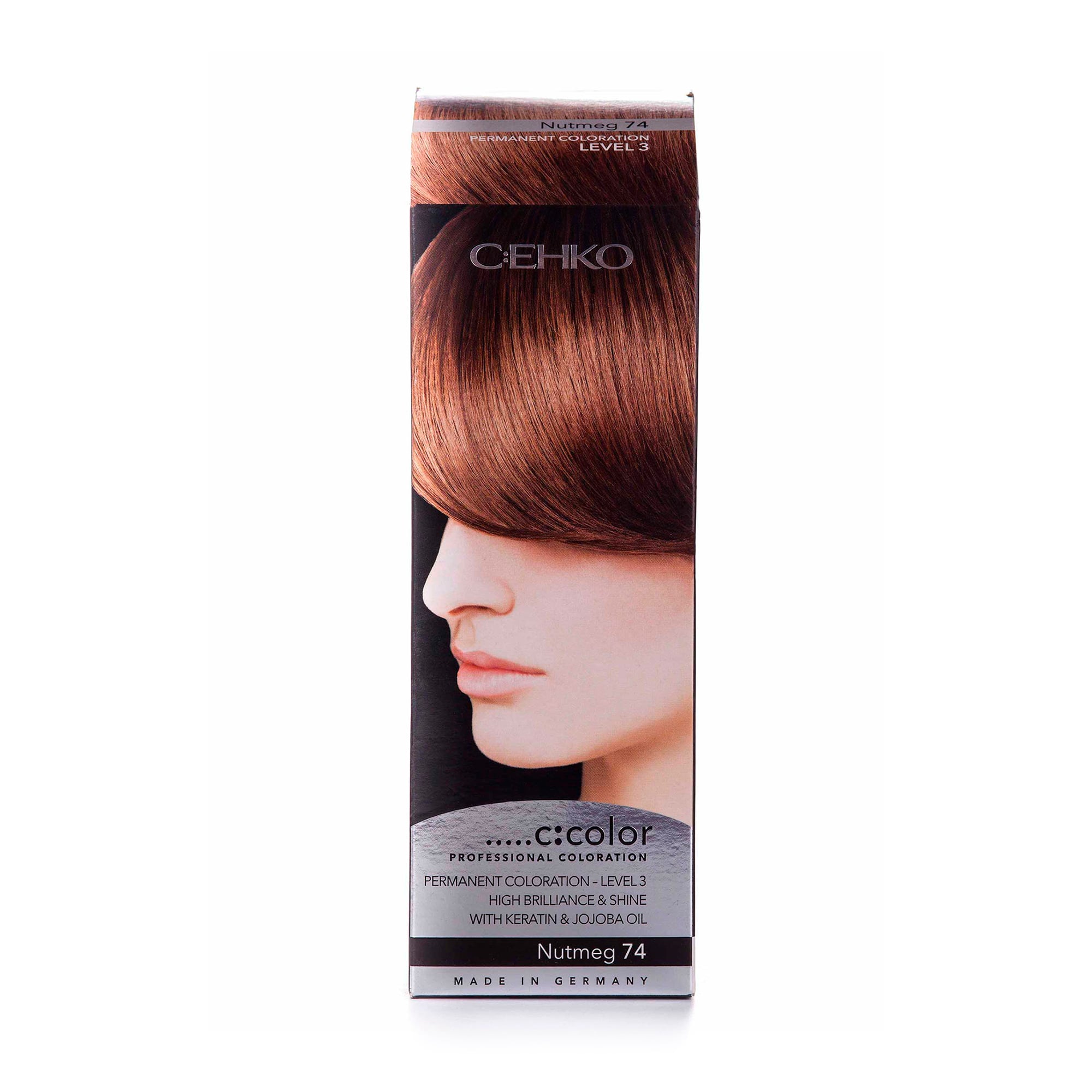 Стійка крем-фарба для волосся C:ЕНКО C:COLOR Professional Coloration 74 Мускат, 110 мл